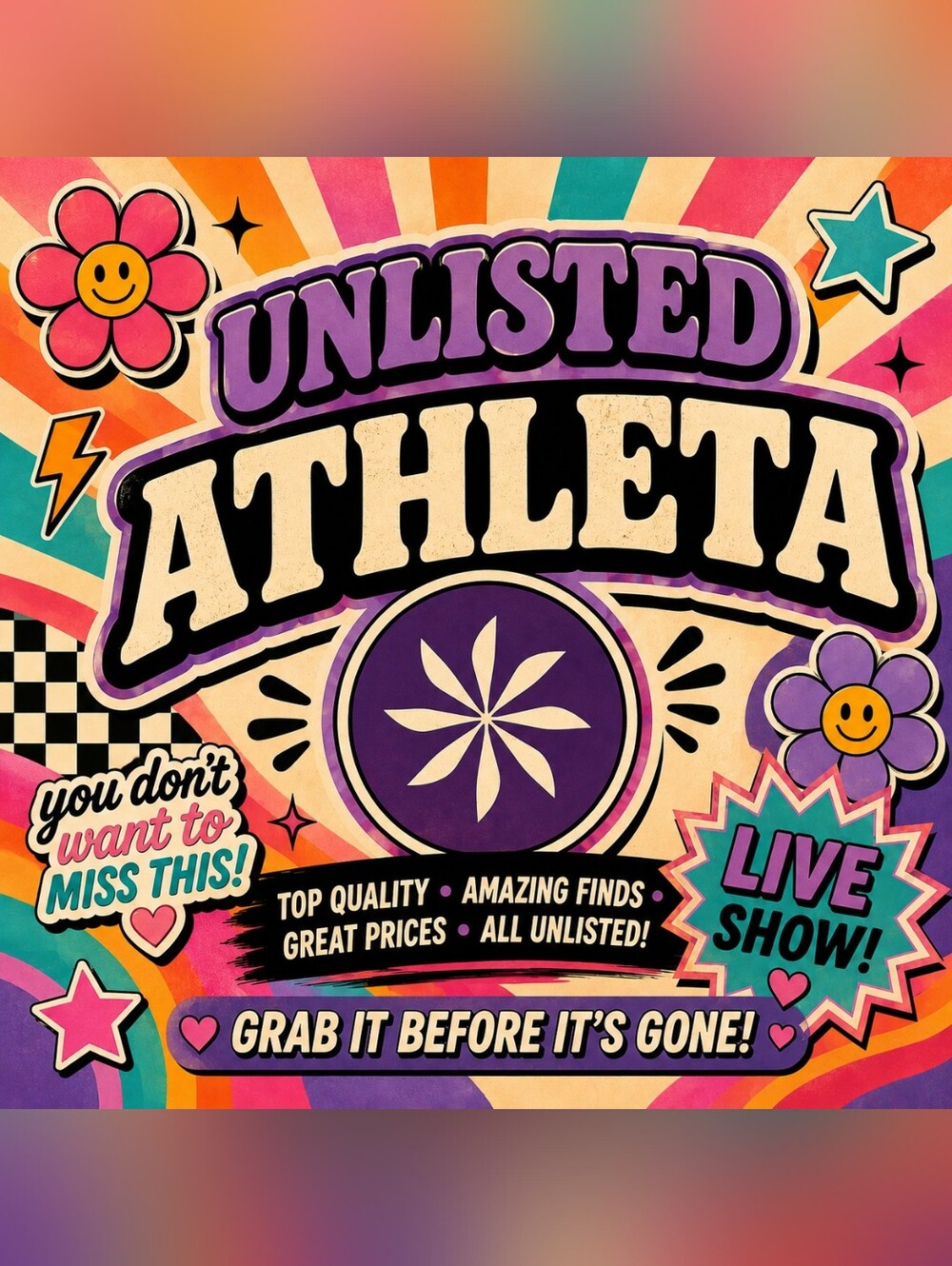 Unlisted Athleta